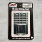Atlas Item #843 HO Code 100 Snap-Track Bumpers Nickel Silver 2-Pack
