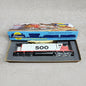 #1276 Athearn HO Scale EMD SD40-2 Diesel Locomotive – Soo Line #6604 – Blue Box – Standard DC