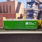 AG #2023 HO Scale Stone Container Corporation Green Boxcar