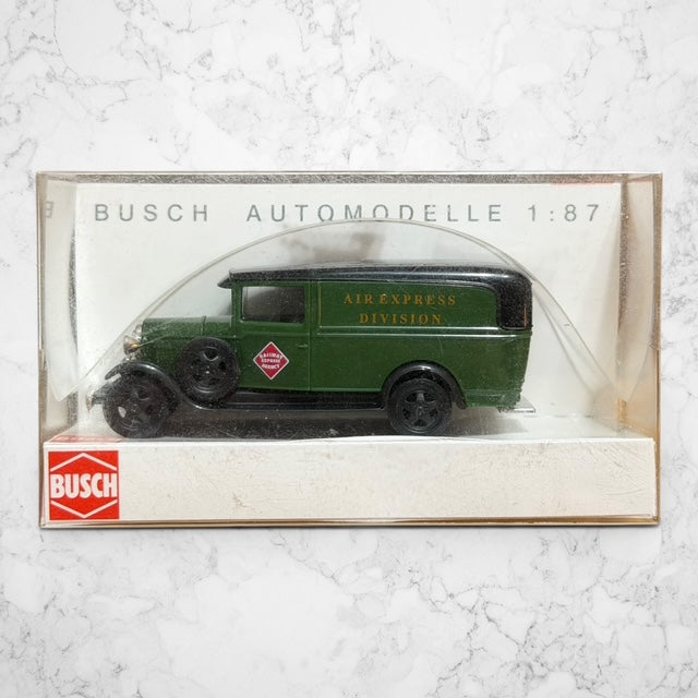 #1410 Busch 1:87 REA Air Express Division Ford AA Delivery Van – E-R Models Exclusive Series