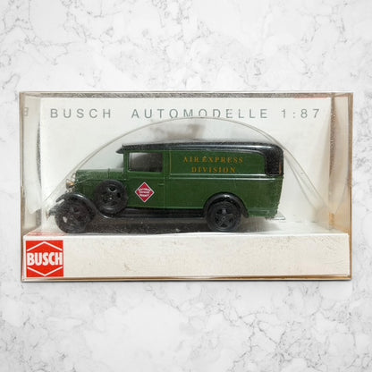 #1410 Busch 1:87 REA Air Express Division Ford AA Delivery Van – E-R Models Exclusive Series