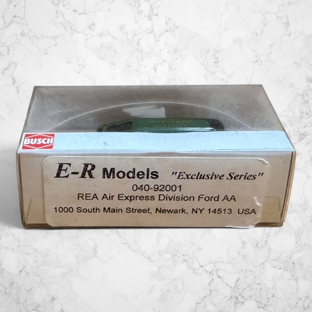 #1410 Busch 1:87 REA Air Express Division Ford AA Delivery Van – E-R Models Exclusive Series