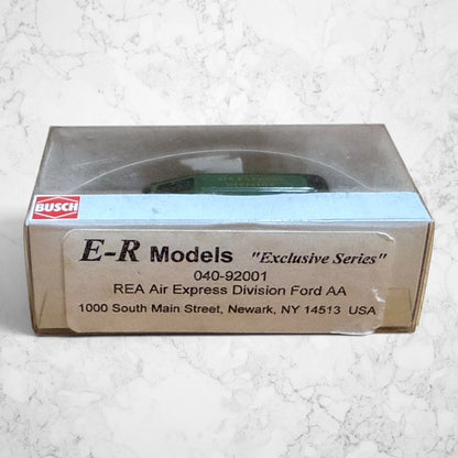 #1410 Busch 1:87 REA Air Express Division Ford AA Delivery Van – E-R Models Exclusive Series