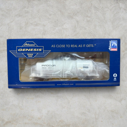 #1341 Athearn Genesis HO Scale Procor UTC 13K Acid Tank Car PROX 16537 – ATHG25644