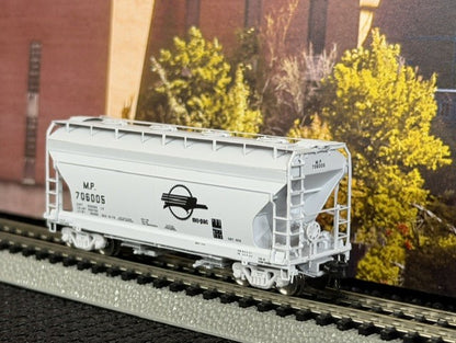 #1516 Athearn ATHGN24695 N Scale ACF 2970 2-Bay Center Flow Hopper – Missouri Pacific MP #706005 – NIB