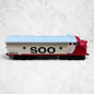 #1451 Athearn HO Scale SOO Line EMD F7A Diesel #2203-A DC Locomotive