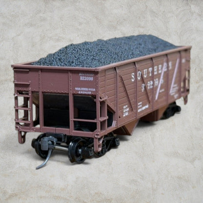 #1453 Athearn HO Southern Railway 34' Hopper #322096 Coal Load KD Couplers #5424