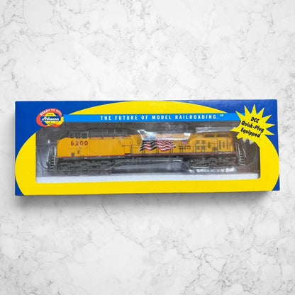 #1356 Athearn HO Scale Union Pacific AC4400CW #6200 "Building America" DCC Quick-Plug Equipped Locomotive – RTR Item #79821