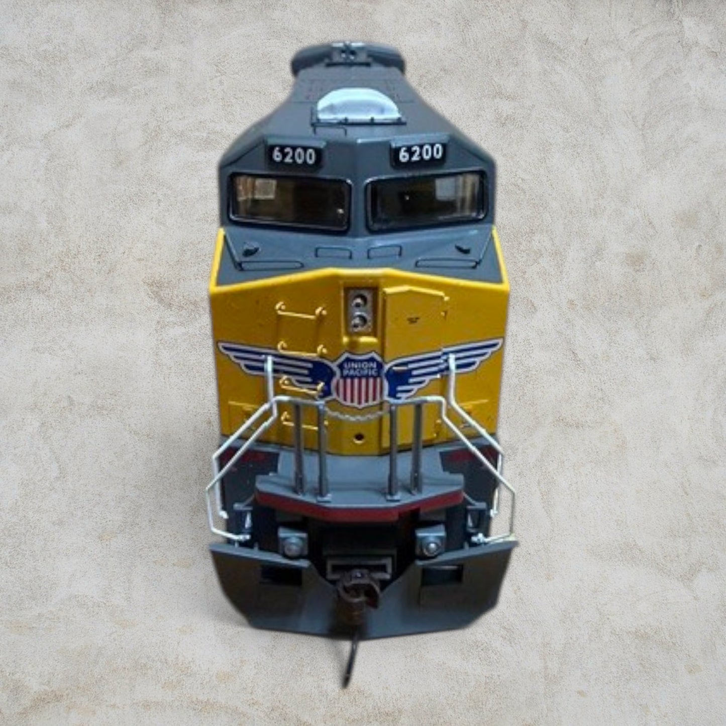 #1356 Athearn HO Scale Union Pacific AC4400CW #6200 "Building America" DCC Quick-Plug Equipped Locomotive – RTR Item #79821