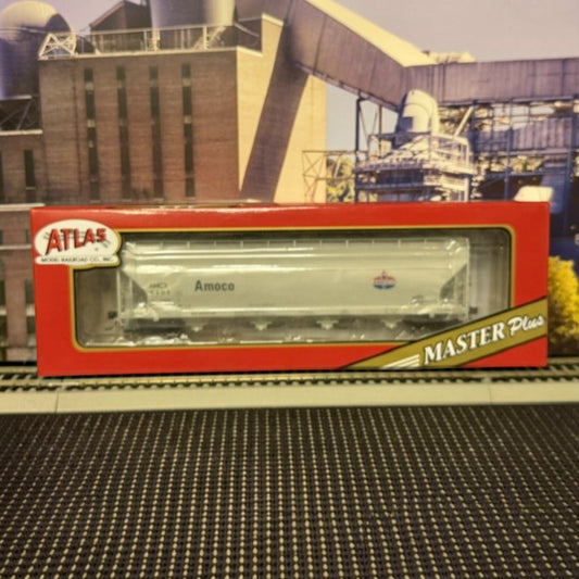 ATL20006902 Atlas Master Plus HO Scale Amoco ACF 5250 Covered Hopper #6203