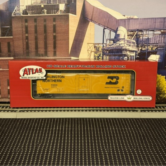 ATL20007020 Atlas Master Line HO Scale Burlington Northern 50' AAR Plug Door Boxcar #64175