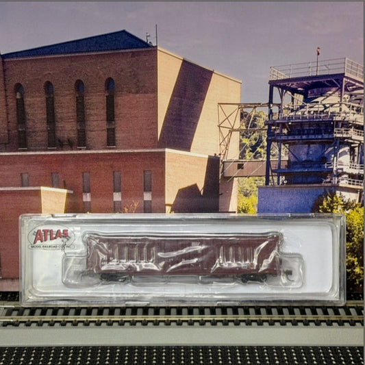 ATL50004060 Atlas N Scale Santa Fe ATSF Bx-166 60' Boxcar #621379