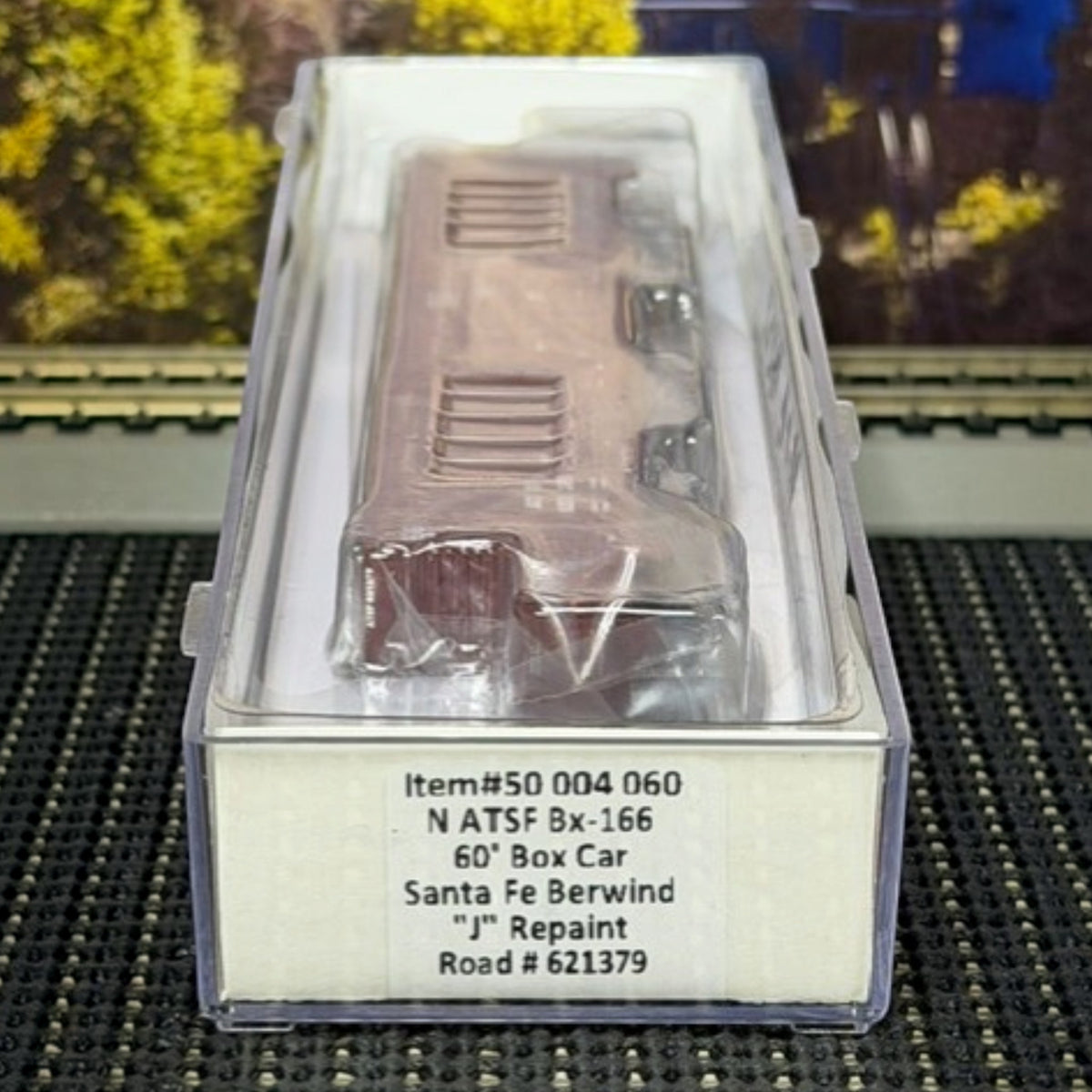 ATL50004060 Atlas N Scale Santa Fe ATSF Bx-166 60' Boxcar #621379