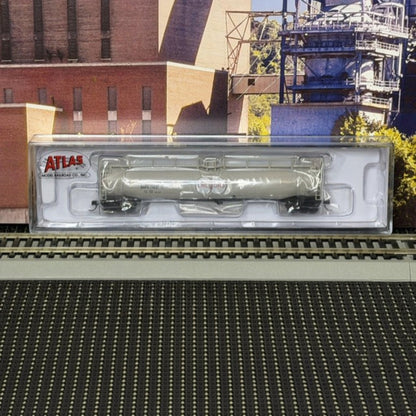 ATL50005366 Atlas N Scale Cal Gas SHPX 33,000-Gallon Tank Car #17431
