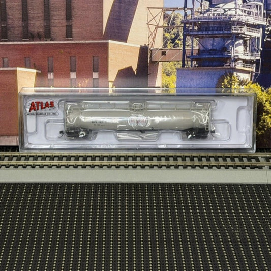 ATL50005366 Atlas N Scale Cal Gas SHPX 33,000-Gallon Tank Car #17431
