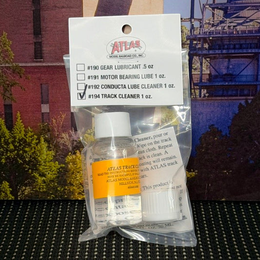 ATL194 Atlas #194 Track Cleaner – 1 oz (30 mL)