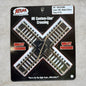 Atlas Item #176 HO Scale Code 100 Custom-Line 90° Crossing – Nickel Silver – New Old Stock