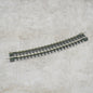 Atlas Item #0151 HO Scale Code 100 15" Radius Curved Track – Nickel Silver Rail – Single Section