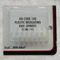 Atlas Item #55 HO Scale Code 100 Plastic Insulating Rail Joiners (24-Pack) – New Old Stock