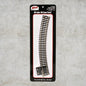 Atlas Item #845 HO Scale Code 100 Snap-Track 18" Radius Terminal Section – Nickel Silver – New Old Stock