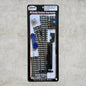 Atlas #850 HO Scale Code 100 Left Remote Snap-Switch – Nickel Silver – Manual Turnout with Remote Machine – New in Package