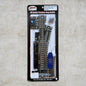 Atlas #851 HO Scale Code 100 Right Remote Snap-Switch – Nickel Silver – Manual Turnout with Remote Machine – New in Package