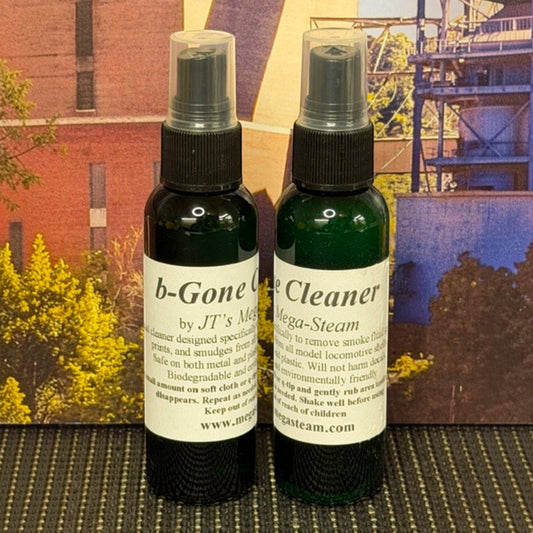 JTS001 b-Gone Cleaner by JT’s Mega-Steam – Model Locomotive Cleaner
