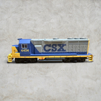 #1326 Bachmann Spectrum HO Scale EMD GP35 Diesel Locomotive – CSX #4404 – DC Standard – Item #11514