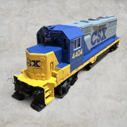 #1326 Bachmann Spectrum HO Scale EMD GP35 Diesel Locomotive – CSX #4404 – DC Standard – Item #11514