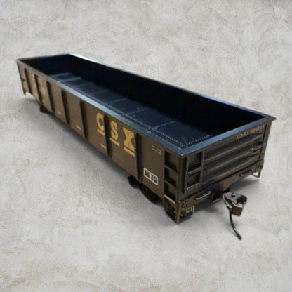 #1342 Bachmann Silver Series HO Scale 40' Gondola – CSX #484151 – Item No. 17224