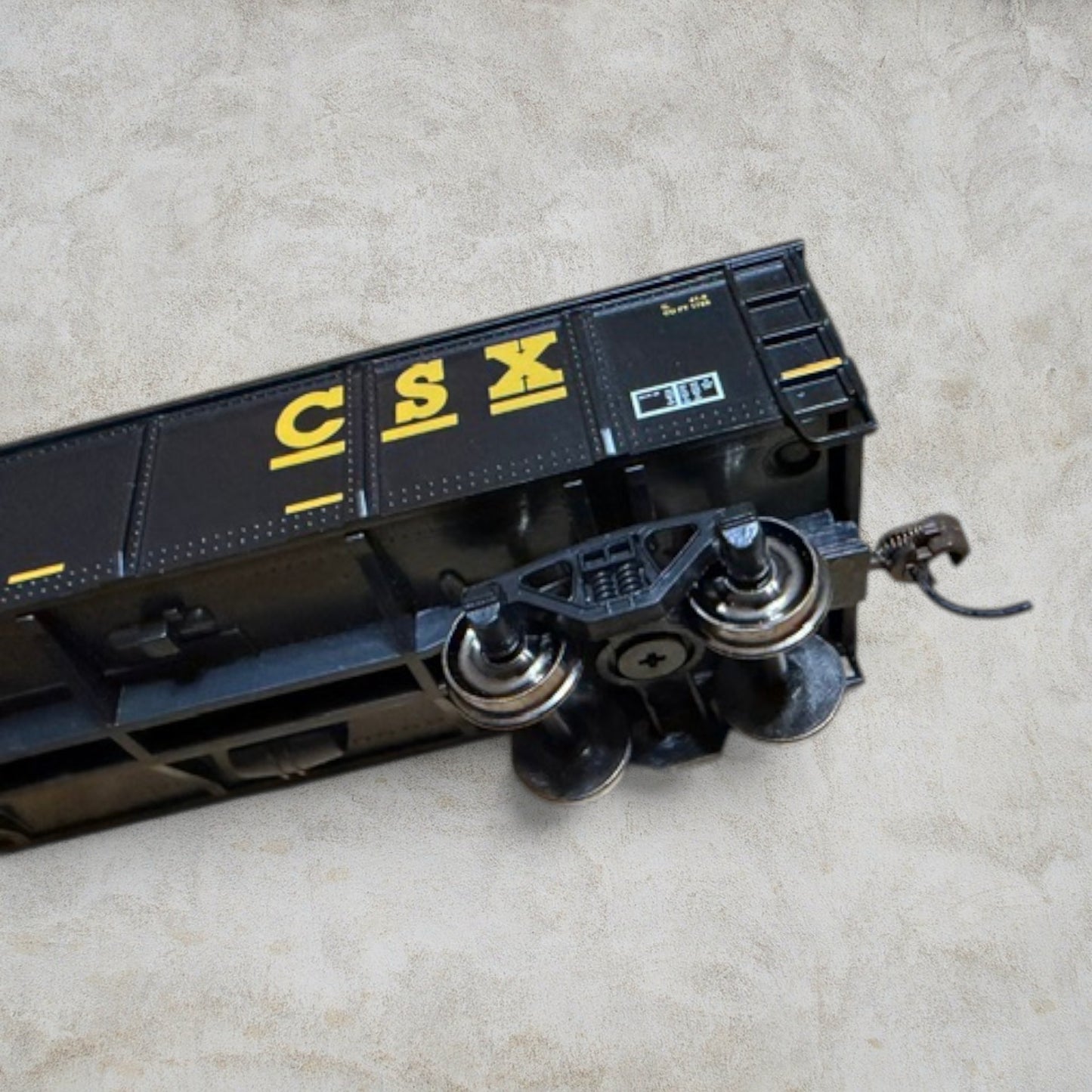 #1342 Bachmann Silver Series HO Scale 40' Gondola – CSX #484151 – Item No. 17224