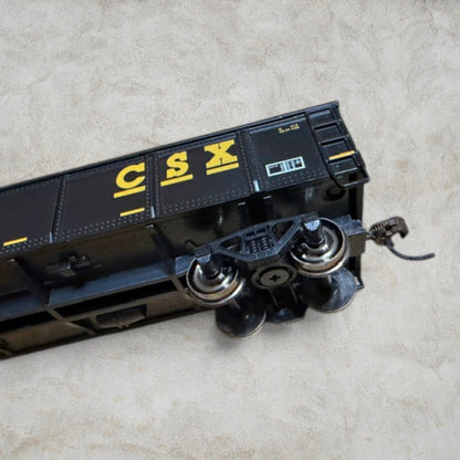 #1342 Bachmann Silver Series HO Scale 40' Gondola – CSX #484151 – Item No. 17224