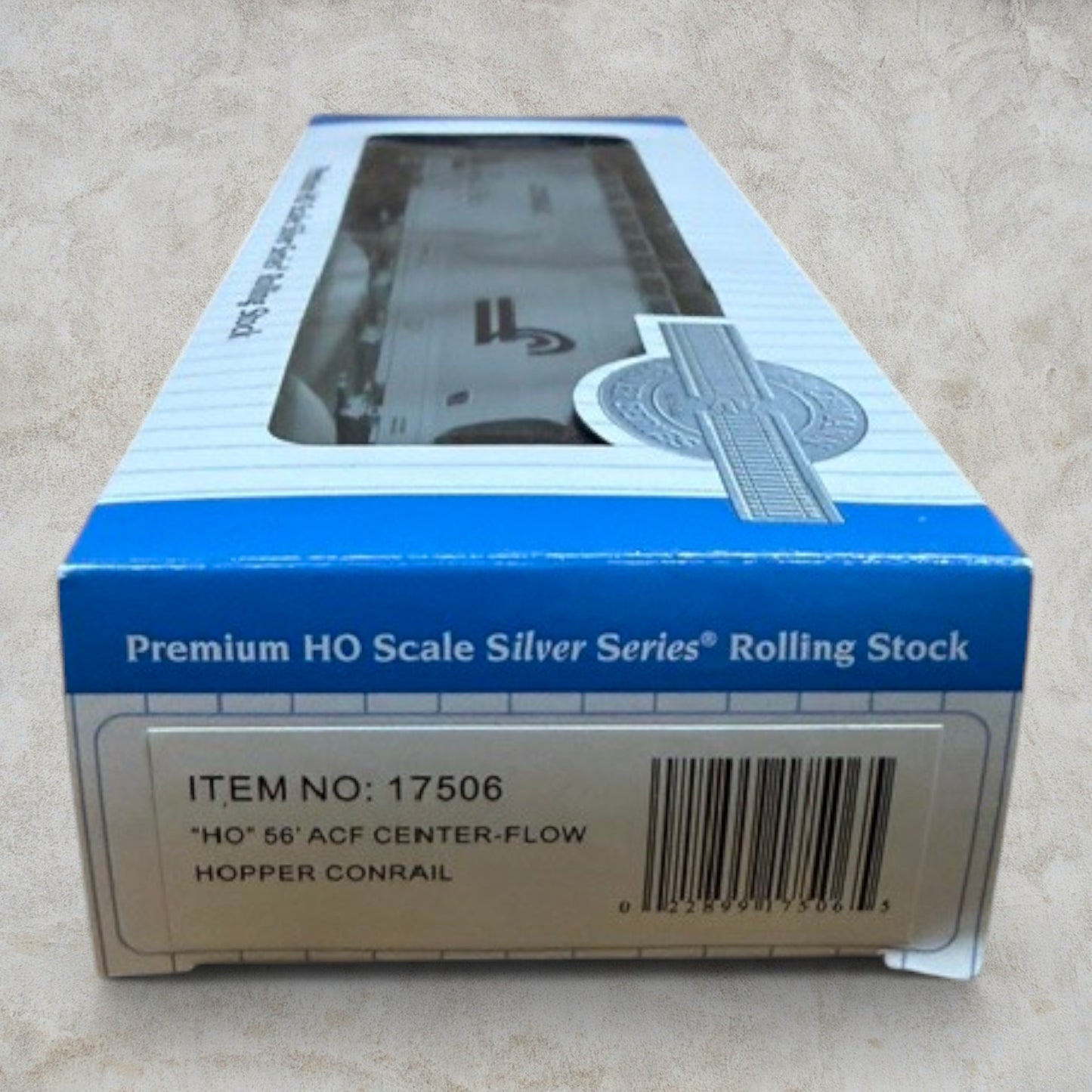 #1364 Bachmann Silver Series HO Scale Conrail 56' ACF Center-Flow Hopper #892216 – Item #17506 – NIB