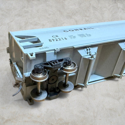 #1364 Bachmann Silver Series HO Scale Conrail 56' ACF Center-Flow Hopper #892216 – Item #17506 – NIB