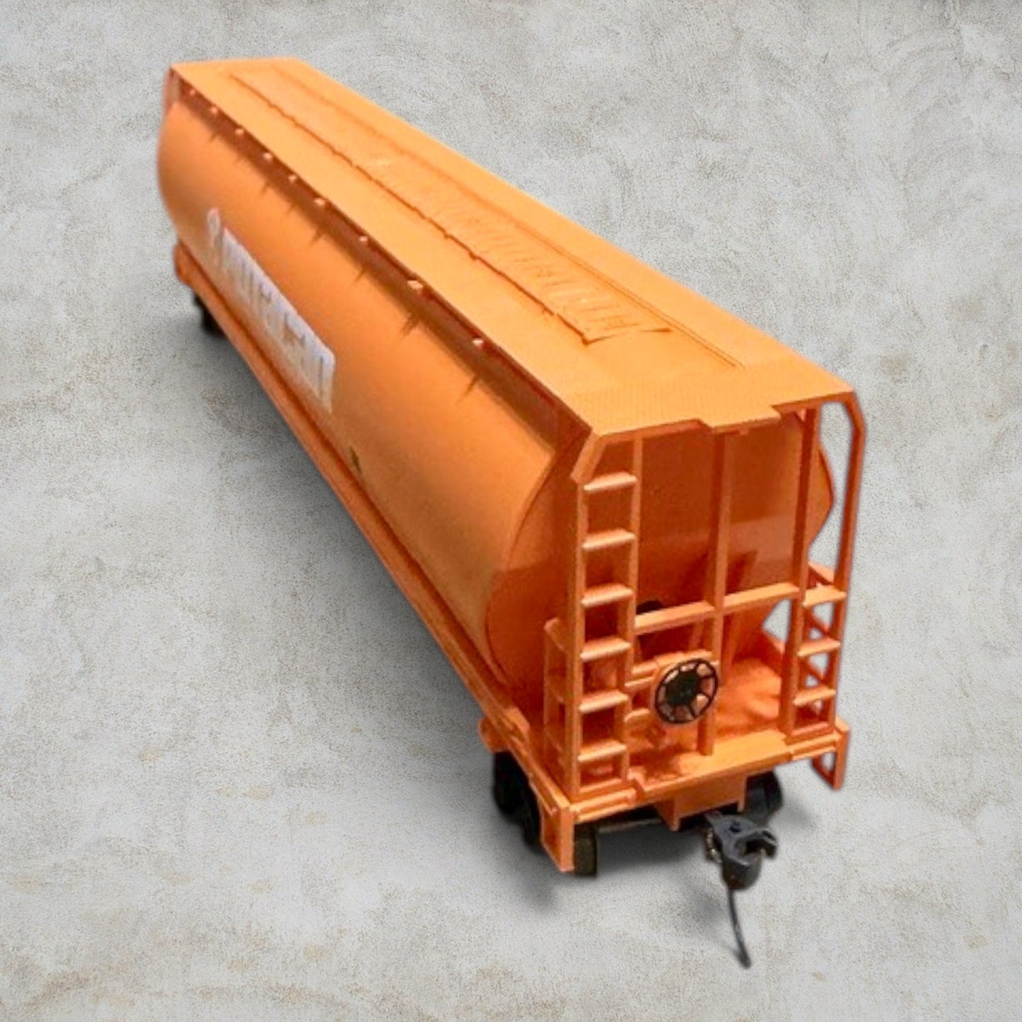 #1366 Bachmann Silver Series HO Scale Potacan Cylindrical Grain Hopper CGLX #893 – Item #19102 – NIB
