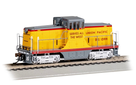 BAC68204 (HO) Union Pacific #DS 1399 GE 44-Ton Switcher DCC Sound – Tsunami2