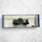 #1338 Bachmann Silver Series Item #70753 N Scale 36' Wide Vision Caboose – Burlington Northern #11445 – Ready-to-Run