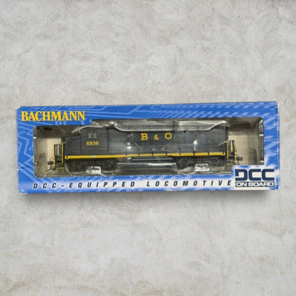 #1430 Bachmann HO B&O GP30 #6936 DCC On Board Diesel Locomotive #60806