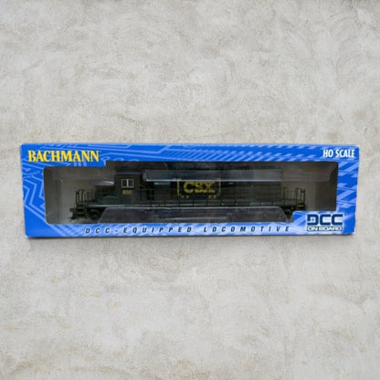 #1448 Bachmann 60917 HO CSX EMD SD40-2 #8905 DCC Equipped Diesel Locomotive