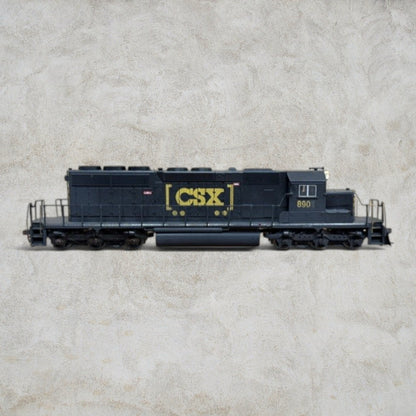 #1448 Bachmann 60917 HO CSX EMD SD40-2 #8905 DCC Equipped Diesel Locomotive