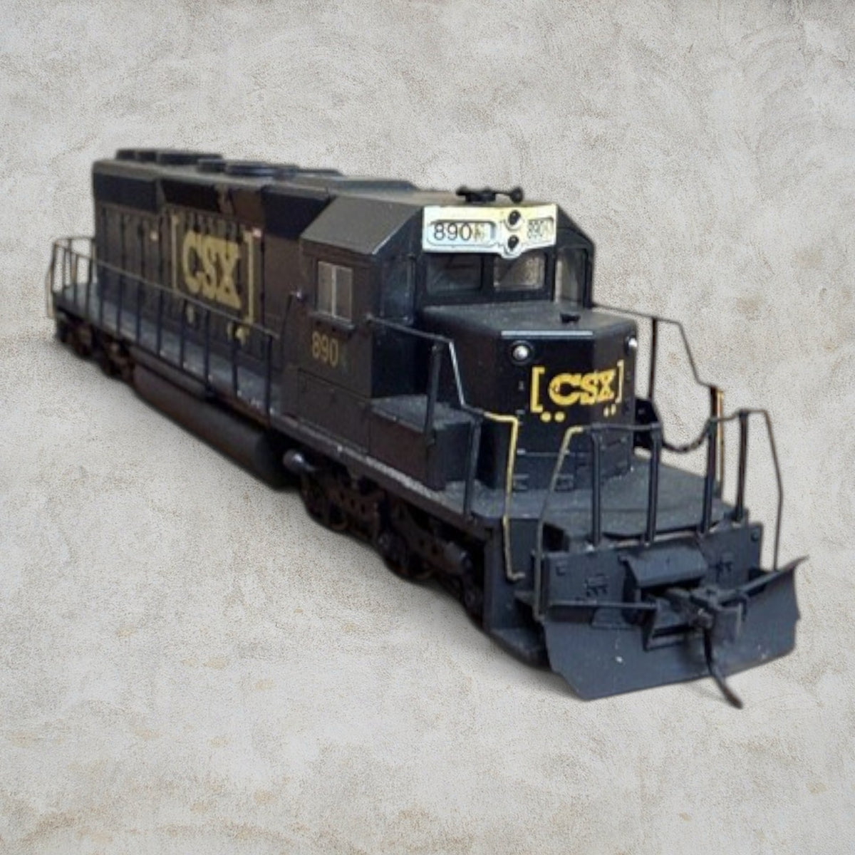 #1448 Bachmann 60917 HO CSX EMD SD40-2 #8905 DCC Equipped Diesel Locomotive