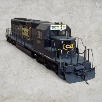 #1448 Bachmann 60917 HO CSX EMD SD40-2 #8905 DCC Equipped Diesel Locomotive