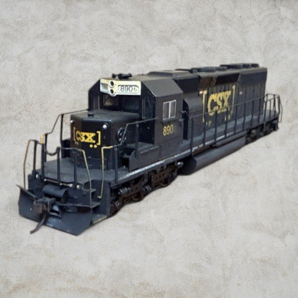 #1448 Bachmann 60917 HO CSX EMD SD40-2 #8905 DCC Equipped Diesel Locomotive