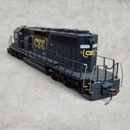 #1448 Bachmann 60917 HO CSX EMD SD40-2 #8905 DCC Equipped Diesel Locomotive