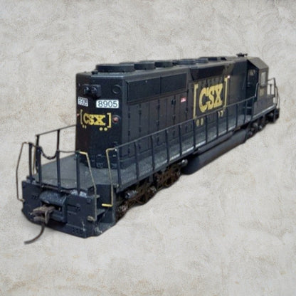 #1448 Bachmann 60917 HO CSX EMD SD40-2 #8905 DCC Equipped Diesel Locomotive