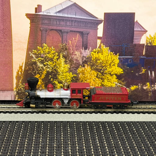 #1559 Bachmann N Scale Jupiter 4-4-0 Steam Locomotive & Tender – Pre-Owned