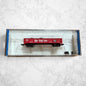 #1334 Bachmann Silver Series Item #73666 N Scale 40' Gondola – Burlington (CB&Q) #E3141 – Ready-to-Run