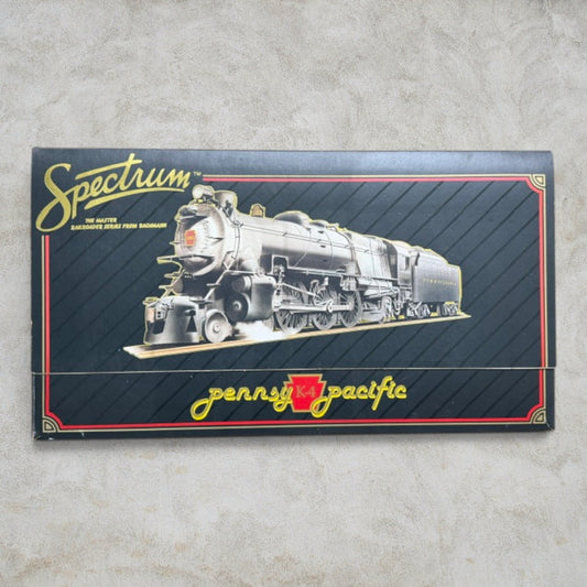 #1432 Bachmann Spectrum HO PRR K4 4-6-2 Pacific Steam Locomotive #1361 w/ Box