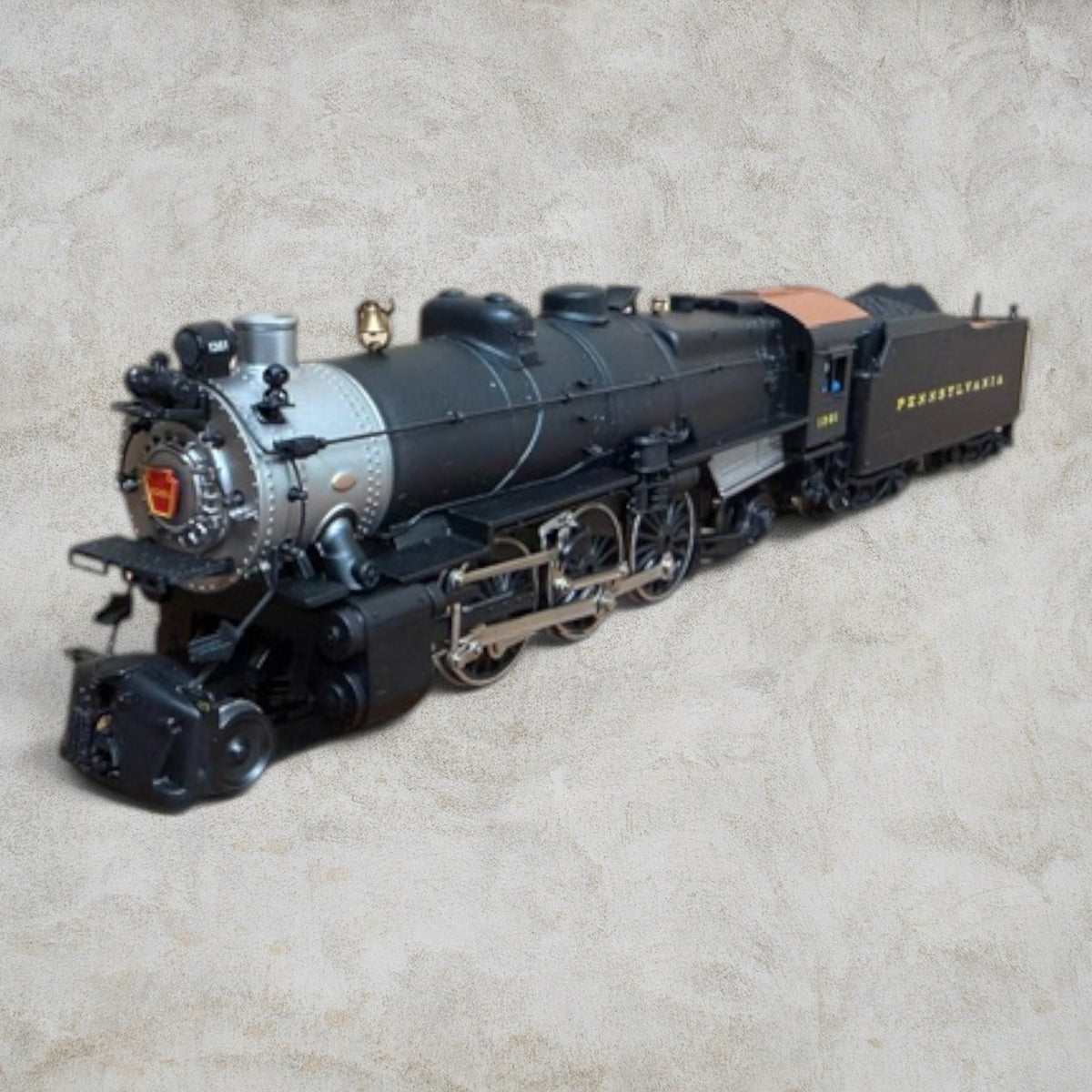 #1432 Bachmann Spectrum HO PRR K4 4-6-2 Pacific Steam Locomotive #1361 w/ Box