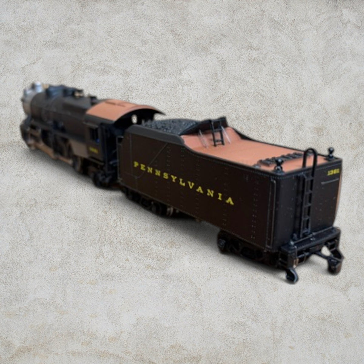 #1432 Bachmann Spectrum HO PRR K4 4-6-2 Pacific Steam Locomotive #1361 w/ Box
